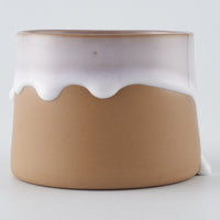 作家 宮木英至 ドリッピーマグ ブラウン