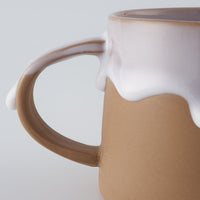 作家 宮木英至 ドリッピーマグ ブラウン