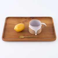 作家 宮木英至 ドリッピーマグ ブラウン