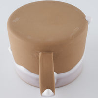 作家 宮木英至 ドリッピーマグ ブラウン