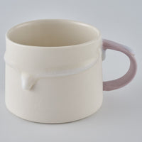 作家 宮木英至 ドリッピーマグ ハンドルピンク