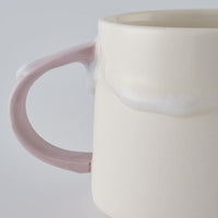 作家 宮木英至 ドリッピーマグ ハンドルピンク