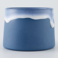 作家 宮木英至 ドリッピーマグ ブルー