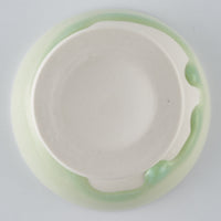 作家 宮木英至 コンポート ミントグリーン