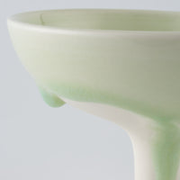 作家 宮木英至 コンポート ミントグリーン