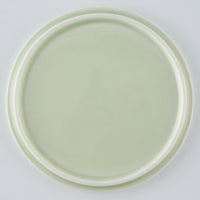 作家 宮木英至 スタックプレート フタ ミントグリーン