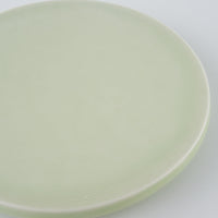 作家 宮木英至 スタックプレート フタ ミントグリーン