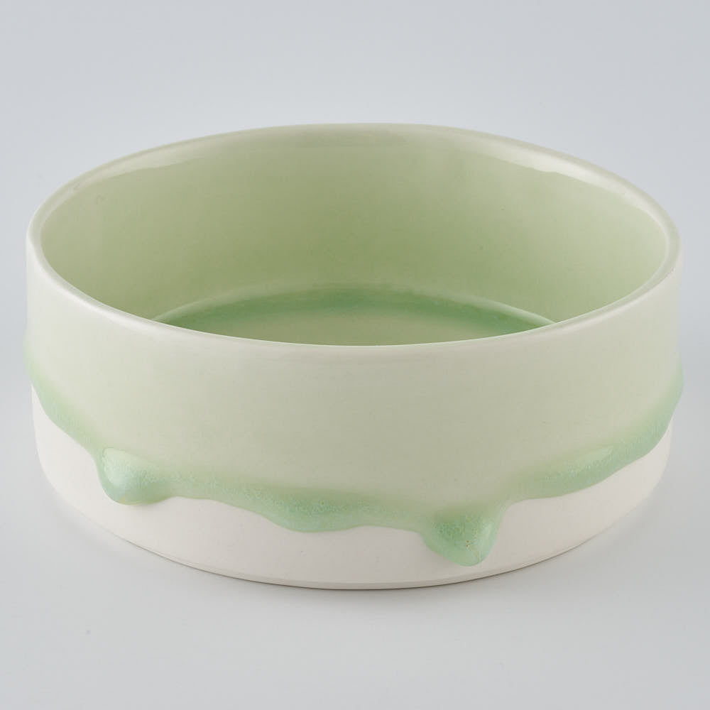 作家 宮木英至 スタックボウル S ミントグリーン ¥5,500 大人の焼き物