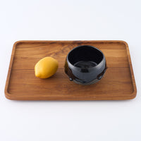 作家 宮木英至 抹茶ボウル ブラック