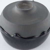 作家 宮木英至 抹茶ボウル ブラック