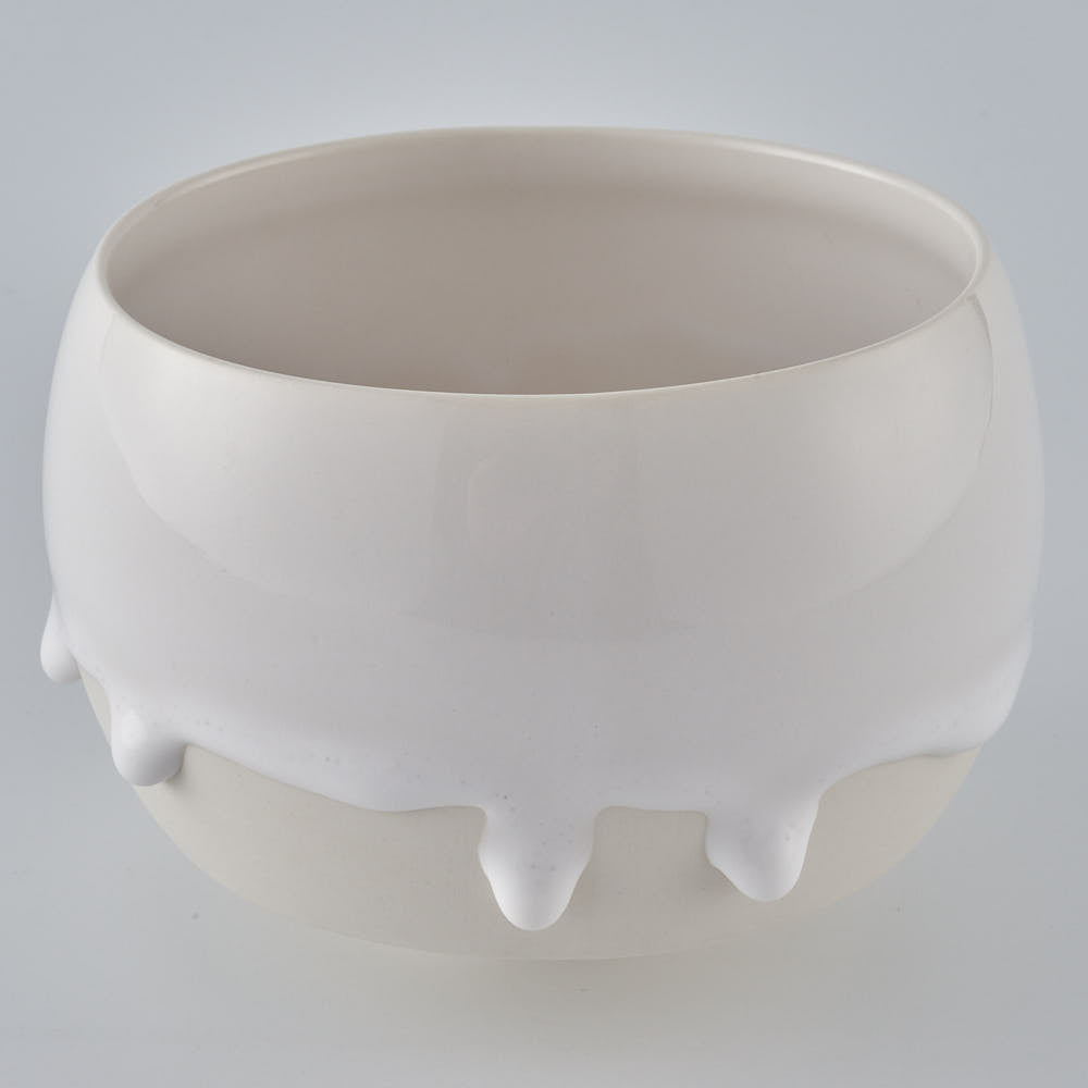 作家 宮木英至 抹茶ボウル ホワイト ¥19,800 大人の焼き物