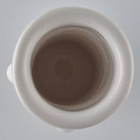 作家 宮木英至 フラワーベースS ホワイト