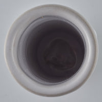 作家 宮木英至 フラワーベース S ライトグレー