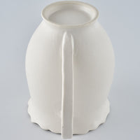 暮縞 フルールシリーズ フルールマグカップ 白