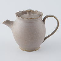 暮縞 フルールシリーズ ポット ライトグレー