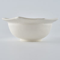 暮縞 ドットシリーズ 八角ドットリムボウル 白