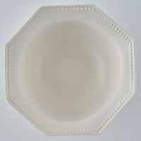 暮縞 ドットシリーズ 八角ドットリムボウル 白