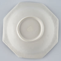 暮縞 ドットシリーズ 八角ドットリムボウル 白