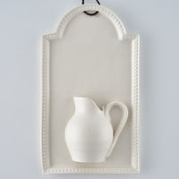 暮縞 ドットシリーズ ドットアーチWall Vase 白