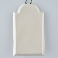 暮縞 ドットシリーズ ドットアーチWall Vase 白