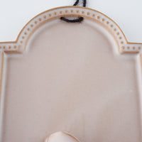 暮縞 ドットシリーズ ドットアーチWall Vase ライトグレー