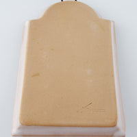 暮縞 ドットシリーズ ドットアーチWall Vase ライトグレー