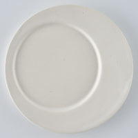 暮縞 白月シリーズ シン白月皿S 白