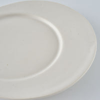 暮縞 白月シリーズ シン白月皿S 白
