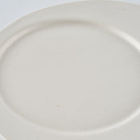 暮縞 白月シリーズ シン白月皿S 白