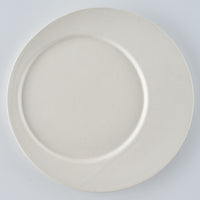 暮縞 白月シリーズ シン白月皿M 白