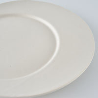 暮縞 白月シリーズ シン白月皿M 白
