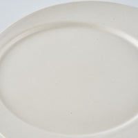 暮縞 白月シリーズ シン白月皿M 白