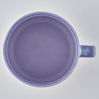 美濃焼 伸光窯 パステルジュレ スープカップ パープル×ピンク