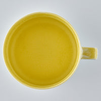 美濃焼 伸光窯 パステルジュレ スープカップ イエロー×ブルー