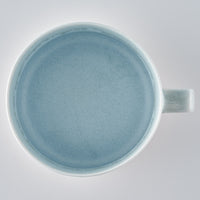 美濃焼 伸光窯 パステルジュレ スープカップ ブルー×ピンク