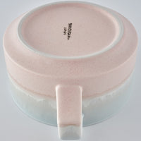 美濃焼 伸光窯 パステルジュレ スープカップ ブルー×ピンク