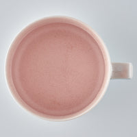 美濃焼 伸光窯 パステルジュレ スープカップ ピンク×ブルー