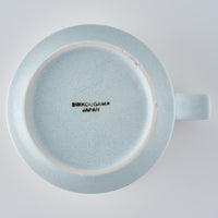 美濃焼 伸光窯 パステルジュレ スープカップ ピンク×ブルー