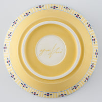 作家 中川夕花里 鉢(S) 黄色