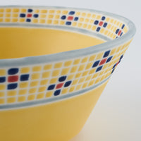 作家 中川夕花里 鉢(S) 黄色