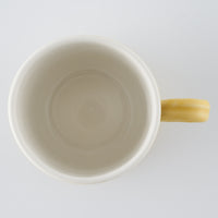 作家 中川夕花里 マグカップ(L)/黄色