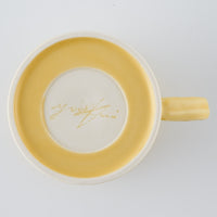 作家 中川夕花里 マグカップ(L)/黄色