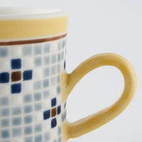 作家 中川夕花里 マグカップ(L)/黄色