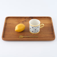 作家 中川夕花里 マグカップ(L)/黄色