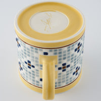 作家 中川夕花里 マグカップ(L)/黄色