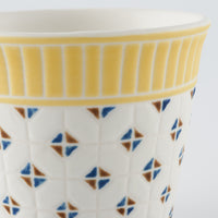 作家 中川夕花里 フリーカップ(S)/黄色