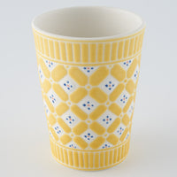 作家 中川夕花里 フリーカップ(L)/黄色