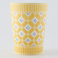 作家 中川夕花里 フリーカップ(L)/黄色