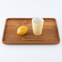 作家 中川夕花里 フリーカップ(L)/黄色