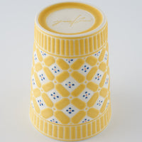 作家 中川夕花里 フリーカップ(L)/黄色